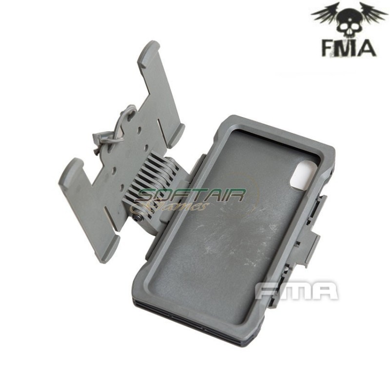 Tasca iphonexs max mobile per sistema molle foliage green fma (fma-tb1324-fg)