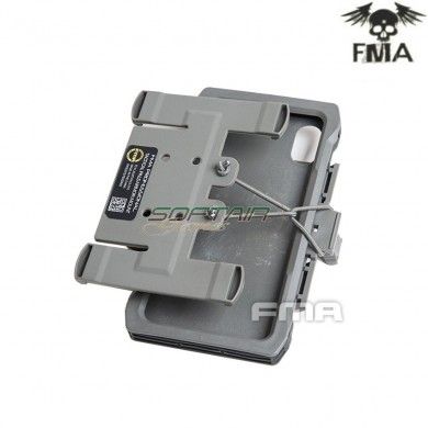 Tasca iphonexs max mobile per sistema molle foliage green fma (fma-tb1324-fg)