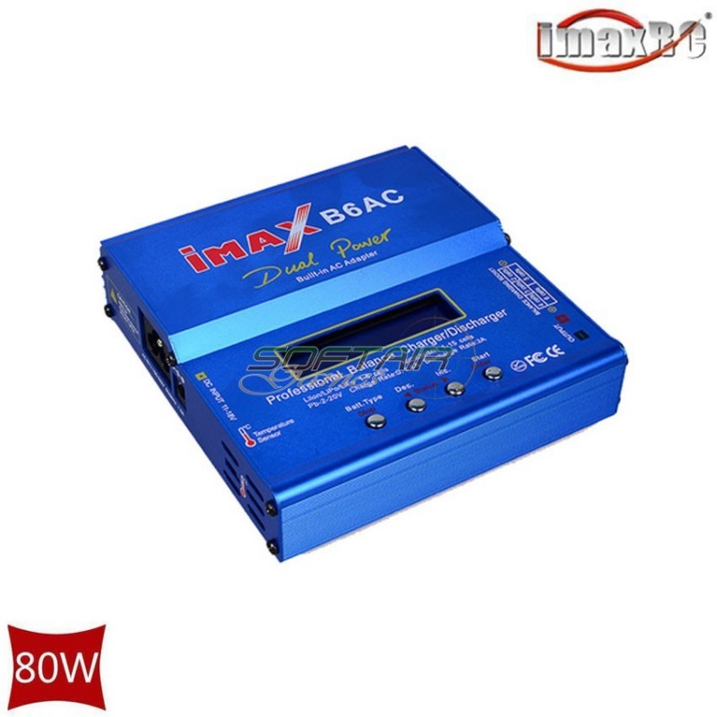 Nicd/nimh/lipo/life/li-ion Technology B6ac Pro - Softair Games - ASG ...