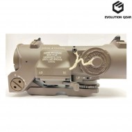 Scope a-dr elcan gen.3 1-4x mil-spec ver. evolution gear - Softair Games -  ASG Softair San Marino