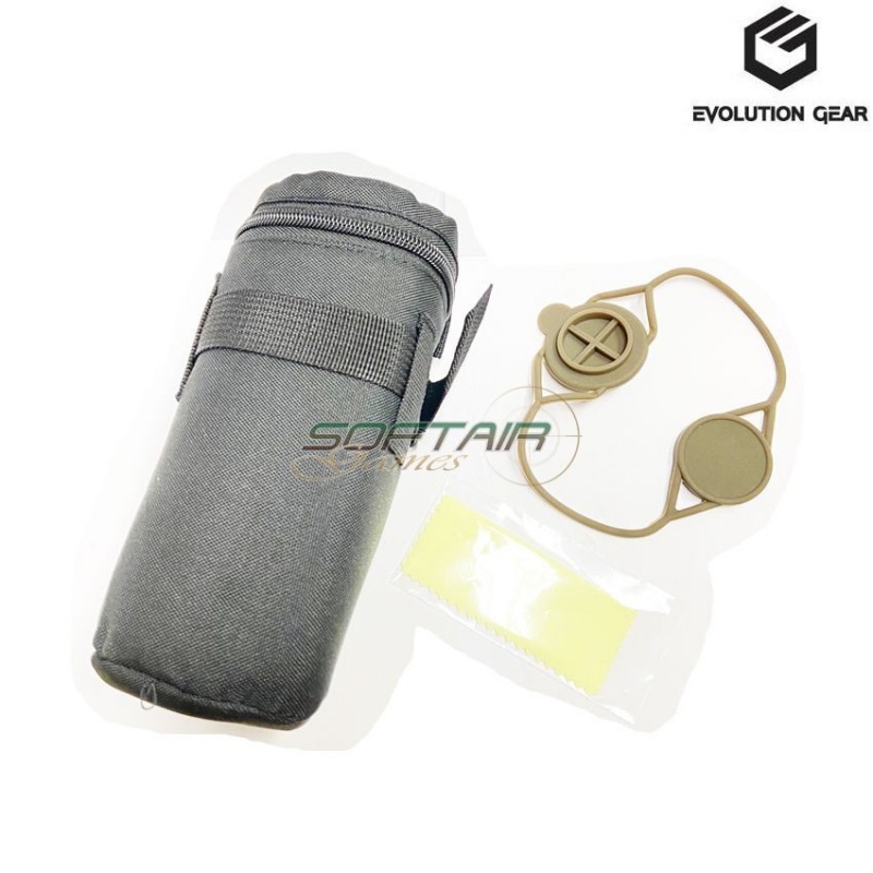 Ottica a-dr elcan gen.3 1-4x mil-spec ver. dark brown evolution gear® (evg-le-01-db)