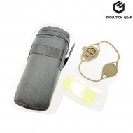 Scope a-dr elcan gen.3 1-4x mil-spec ver. dark brown evolution gear® (evg-le-01-db)