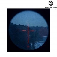 Scope a-dr elcan gen.3 1-4x mil-spec ver. black evolution gear® (evg-le-01-bk)