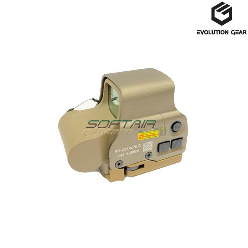 Dot eotech l3 style xps3 dark earth evolution gear® (evg-sc043-de)