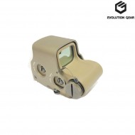Dot eotech l3 style xps3 dark earth evolution gear® (evg-sc043-de)
