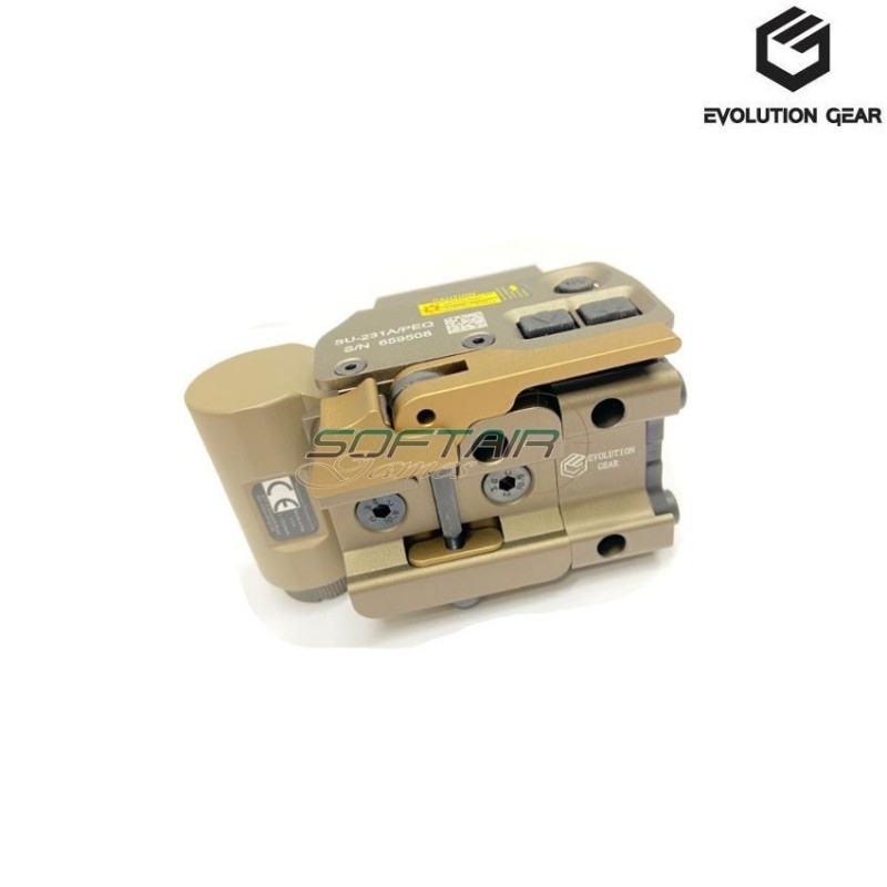 Dot eotech l3 style xps3 dark earth evolution gear® (evg-sc043-de)