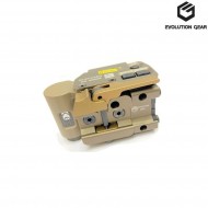 Dot eotech l3 style xps3 dark earth evolution gear® (evg-sc043-de)