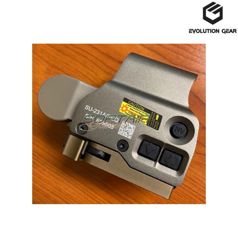 Dot eotech l3 style xps3 dark earth evolution gear® (evg-sc043-de)