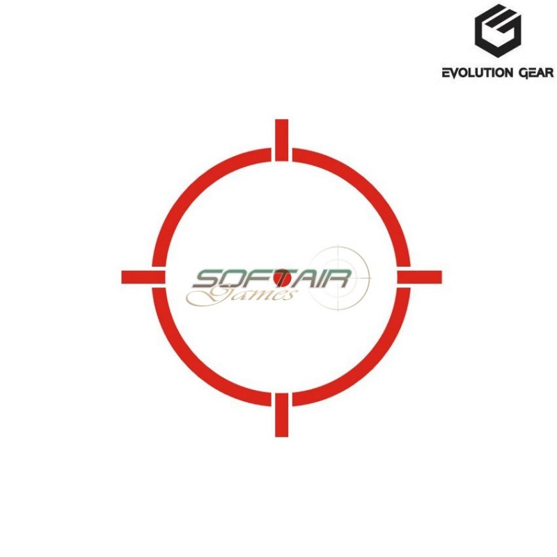 Dot eotech l3 style xps3 dark earth evolution gear® (evg-sc043-de)