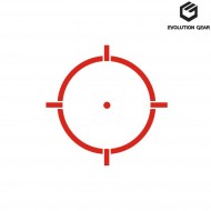 Dot eotech l3 style xps3 dark earth evolution gear® (evg-sc043-de)