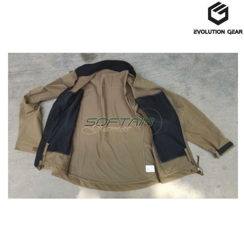 Combat softshell leaf crocodile devgru coyote evolution gear® (evg-720-cb) Combat softshell leaf crocodile devgru coyote evolution gear® (evg-720-cb)