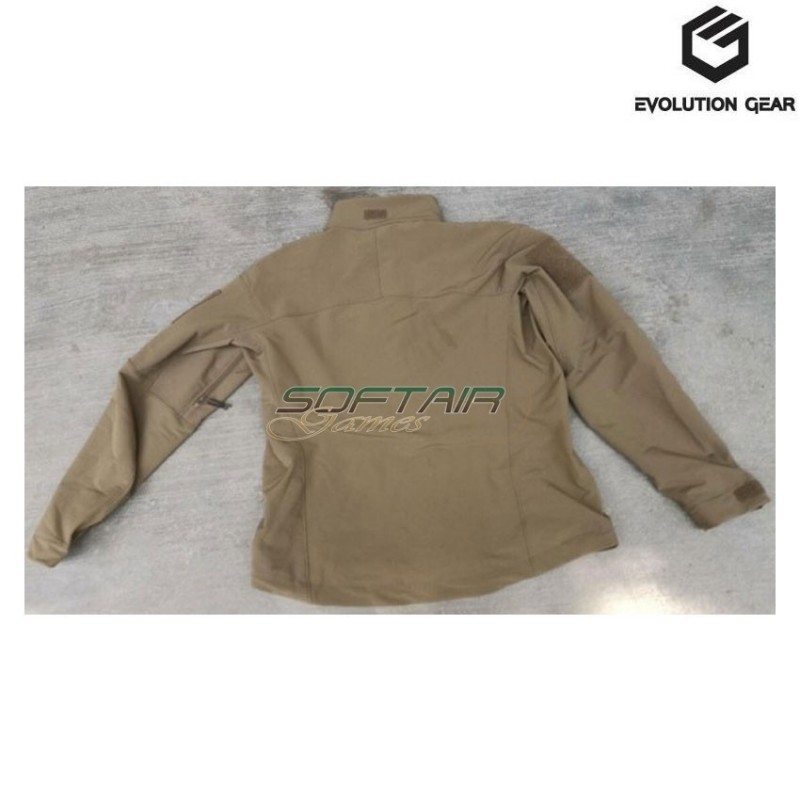 Combat softshell leaf crocodile devgru coyote evolution gear® (evg-720-cb) Combat softshell leaf crocodile devgru coyote evolution gear® (evg-720-cb)