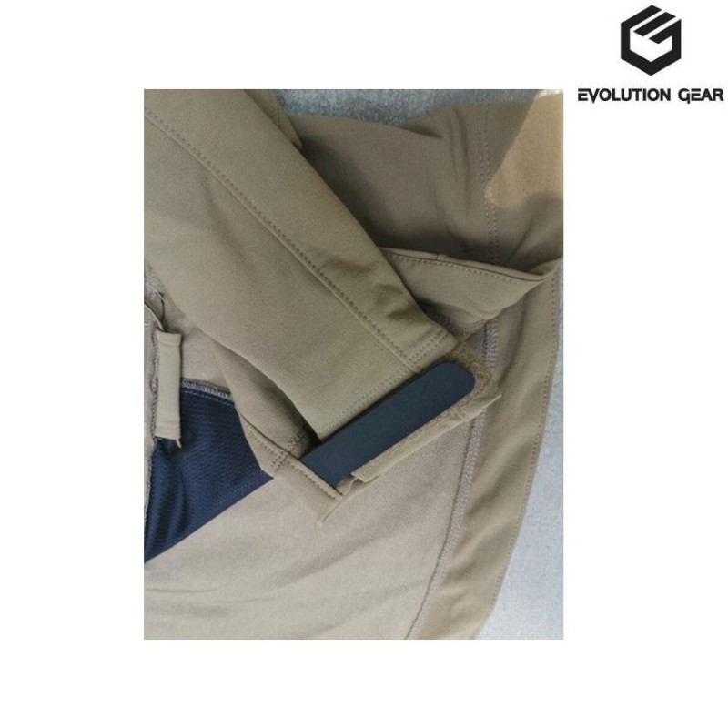 Combat softshell leaf crocodile devgru coyote evolution gear® (evg-720-cb) Combat softshell leaf crocodile devgru coyote evolution gear® (evg-720-cb)