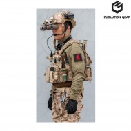 Combat halfshell crocodile minotaur evolution gear® (evg-666c) Combat halfshell crocodile minotaur evolution gear® (evg-666c)