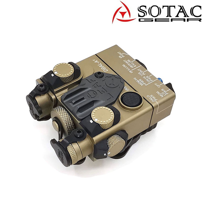 Dbal-a2 peq laser/flashlight/ir point sotac gear - Softair