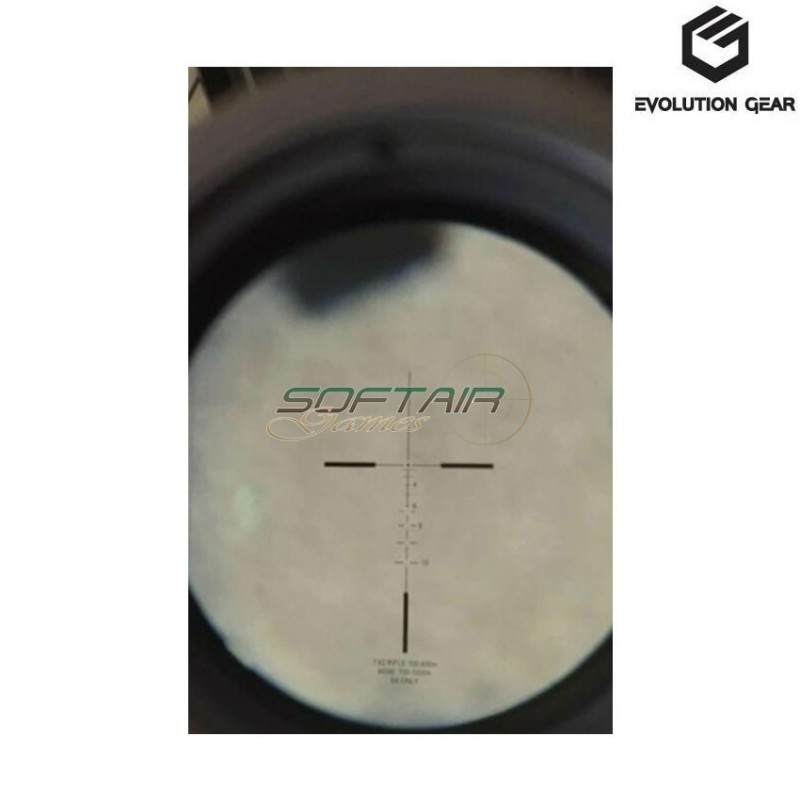 Scope a-dr elcan 1.5-6x mil-spec 7.62 black evolution gear® (evg-le-02-bk)