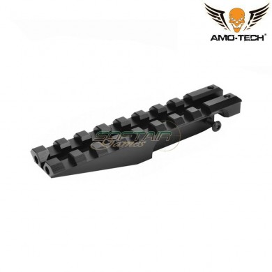 Rail ak rear sight mount amo-tech® (amt-as-m034-bk)