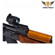 Slitta ak posteriore rail mount amo-tech® (amt-as-m034-bk)