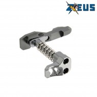 Sgancio caricatore odin style grey per aeg m4 zeus (zs-m4-148-gr)