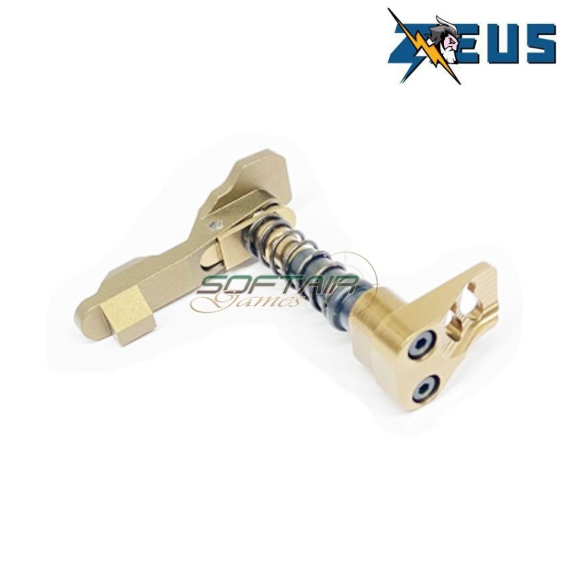 Sgancio caricatore odin style dark earth per aeg m4 zeus (zs-m4-148-de)