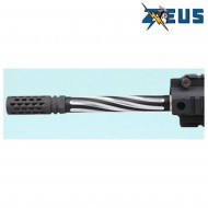 Prolunga outer barrel cqb fortis style bk/sv zeus (zs-as-s041-bk) Prolunga outer barrel cqb fortis style bk/sv zeus (zs-as-s041-bk)