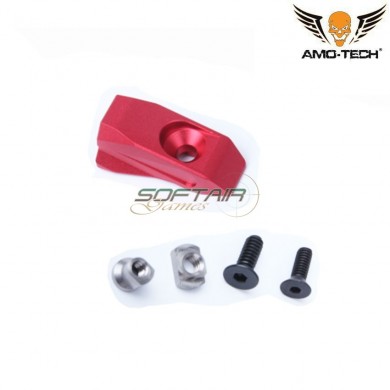 Anello cinghia link angled qd mount strike style red amo-tech® (amt-sa031-rd)