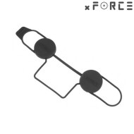Copri lenti black per xtps/t1/t2 dot sight xforce (xf-xa001blk)