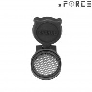 Flip-up cover with killflash black per xtps/t1/t2 dot sight xforce (xf-xa002blk)