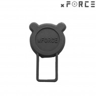 Mini black lens cover for xtps dot sight xforce (xf-xa003blk)