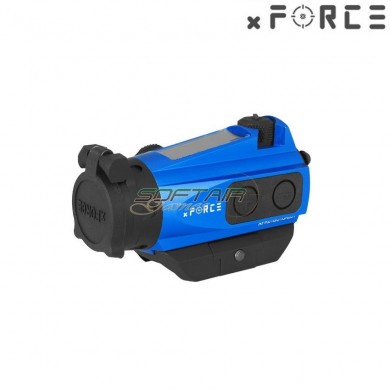 Dot sight xtps con low mount blue xforce (xf-xr001ble)