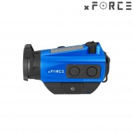 Dot sight xtps con low mount blue xforce (xf-xr001ble)