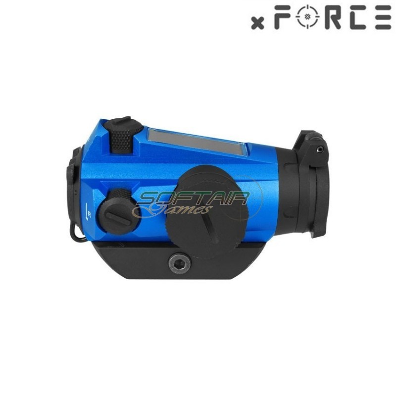 Dot sight xtps with low mount blue xforce (xf-xr001ble)