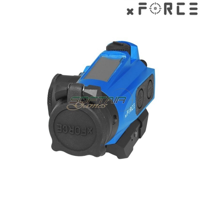 Dot sight xtps with low mount blue xforce (xf-xr001ble)