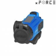 Dot sight xtps with low mount blue xforce (xf-xr001ble)