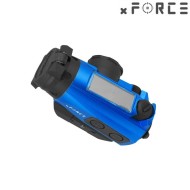 Dot sight xtps with low mount blue xforce (xf-xr001ble)