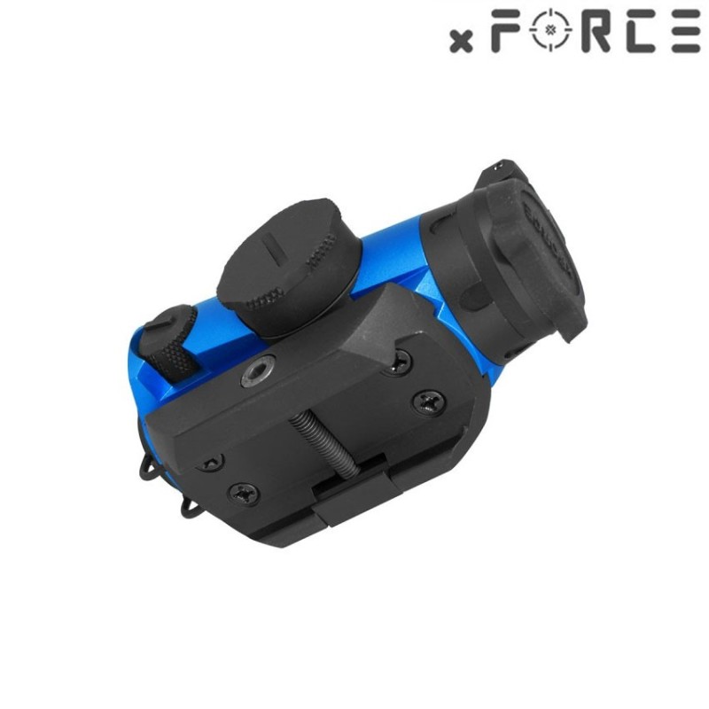 Dot sight xtps con low mount blue xforce (xf-xr001ble)