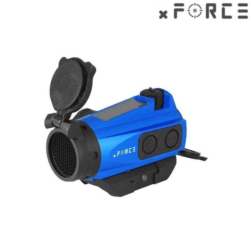 Dot sight xtps con low mount blue xforce (xf-xr001ble)