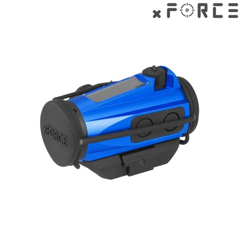 Dot sight xtps con low mount blue xforce (xf-xr001ble)
