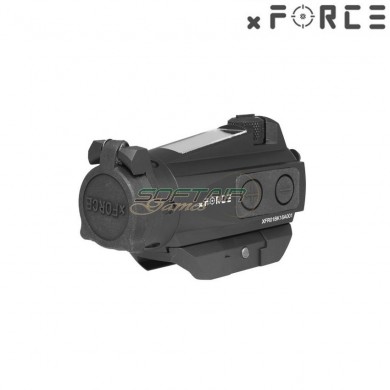 Dot sight xtps con low mount black xforce (xf-xr001blk)