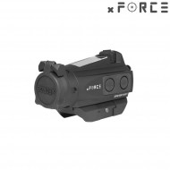 Dot sight xtps with low mount black xforce (xf-xr001blk)