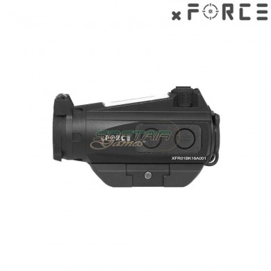 Dot sight xtps with low mount black xforce (xf-xr001blk)