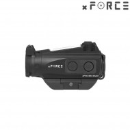 Dot sight xtps with low mount black xforce (xf-xr001blk)