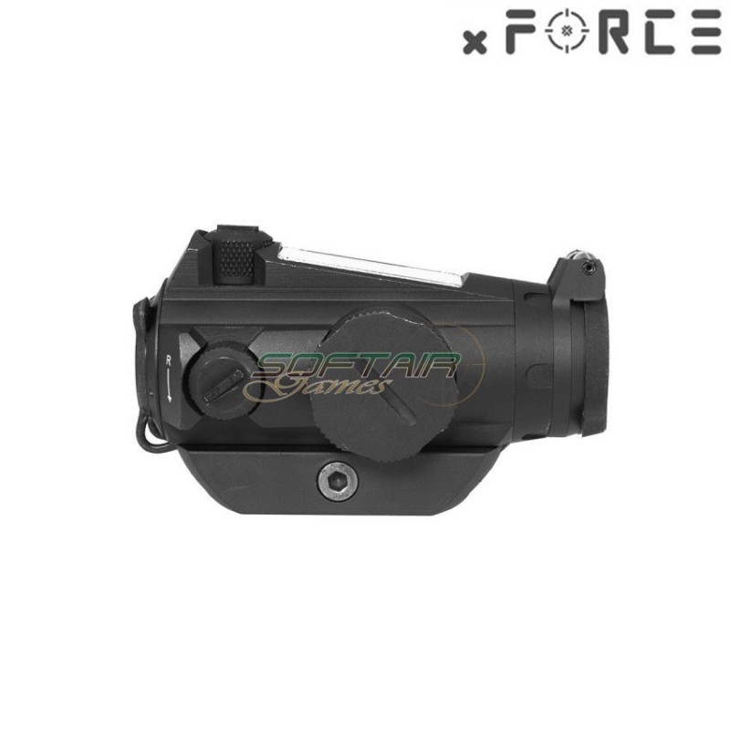 Dot sight xtps with low mount black xforce (xf-xr001blk)