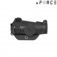Dot sight xtps with low mount black xforce (xf-xr001blk)