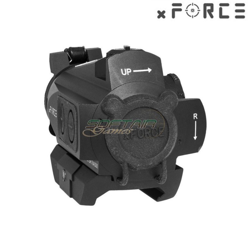 Dot sight xtps with low mount black xforce (xf-xr001blk)