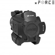 Dot sight xtps con low mount black xforce (xf-xr001blk)
