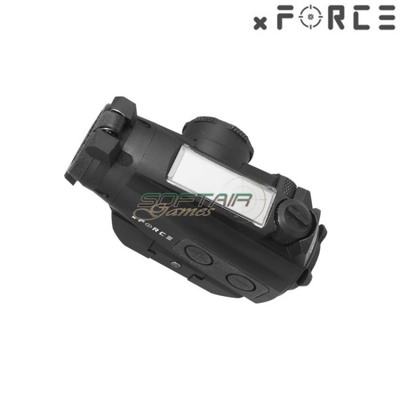 Dot sight xtps con low mount black xforce (xf-xr001blk)