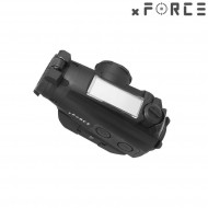 Dot sight xtps with low mount black xforce (xf-xr001blk)