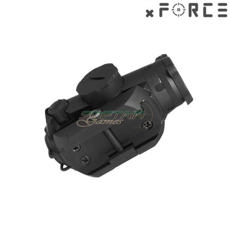 Dot sight xtps with low mount black xforce (xf-xr001blk)