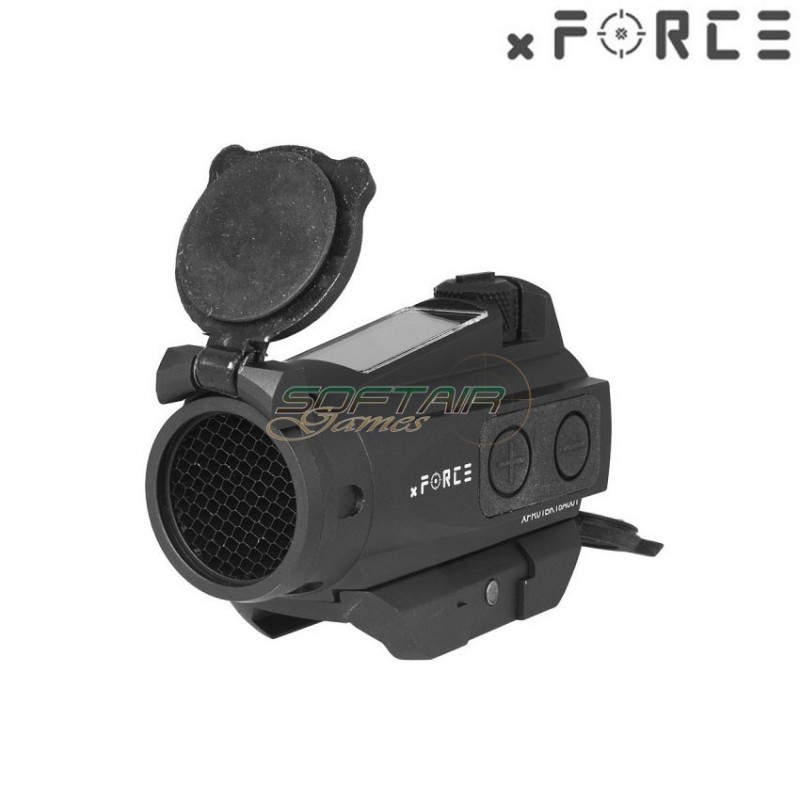 Dot sight xtps with low mount black xforce (xf-xr001blk)